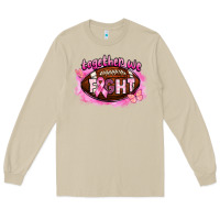 Together We Fight Football Long Sleeve Tee | Teevron
