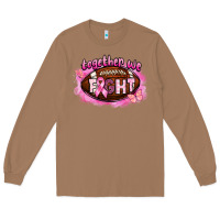 Toasted Coconut together we fight football Long Sleeve Tee - BarkalooDesign