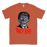 Copper they live Classic Tee - DesigneFamous