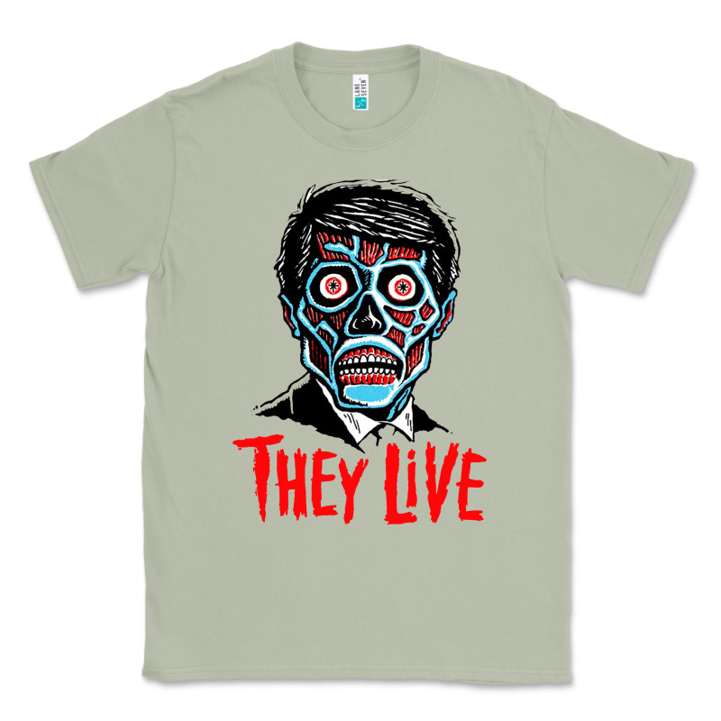 They Live Classic Tee by DesigneFamous | Teevron