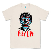 Natural they live Classic Tee - DesigneFamous