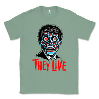 Sage they live Classic Tee - DesigneFamous