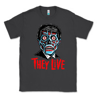 Smoke they live Classic Tee - DesigneFamous