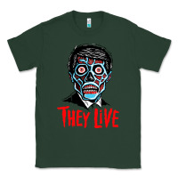 Sports Green they live Classic Tee - DesigneFamous
