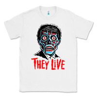 White they live Classic Tee - DesigneFamous