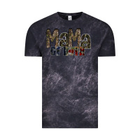 Cloud Black mama of both Vintage Tee - RacoonDesign