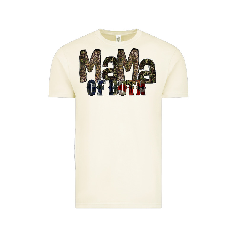 Mama Of Both Vintage Tee by RacoonDesign | Teevron