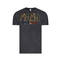 Vintage Black mama of both Vintage Tee - RacoonDesign