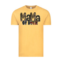 Vintage Mustard mama of both Vintage Tee - RacoonDesign