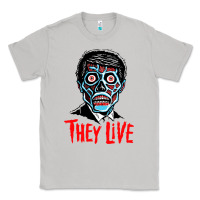 Moon Dust they live Classic Tee - DesigneFamous