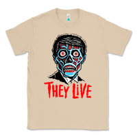 Mushroom they live Classic Tee - DesigneFamous