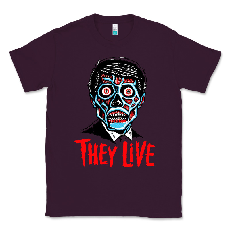 They Live Classic Tee by DesigneFamous | Teevron