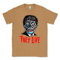Toasted Coconut they live Classic Tee - DesigneFamous