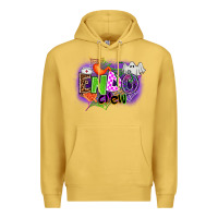 Antique Gold endo crew Premium Hoodie - AdoDesignShop