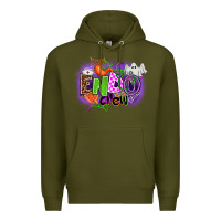Army Green endo crew Premium Hoodie - AdoDesignShop
