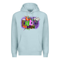 Blue Mist endo crew Premium Hoodie - AdoDesignShop