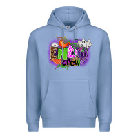 Colony Blue endo crew Premium Hoodie - AdoDesignShop