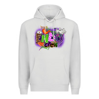 Dove Grey endo crew Premium Hoodie - AdoDesignShop