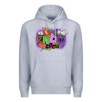 Heather Grey endo crew Premium Hoodie - AdoDesignShop