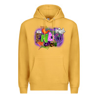 Mustard endo crew Premium Hoodie - AdoDesignShop