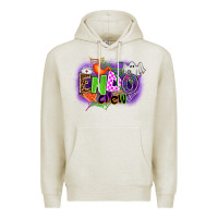 Oatmeal Heather endo crew Premium Hoodie - AdoDesignShop