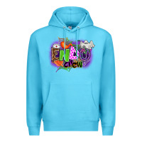 Ocean Blue endo crew Premium Hoodie - AdoDesignShop