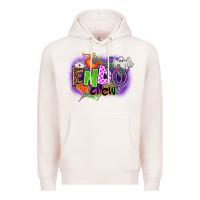 Pale Pink endo crew Premium Hoodie - AdoDesignShop