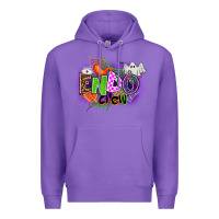 Purple endo crew Premium Hoodie - AdoDesignShop