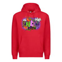 Red endo crew Premium Hoodie - AdoDesignShop
