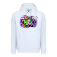 White endo crew Premium Hoodie - AdoDesignShop