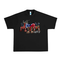 Black best mom ever Urban Heavy Tee - RacoonDesign