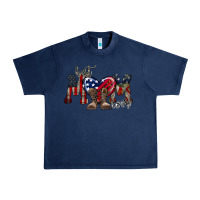 Navy best mom ever Urban Heavy Tee - RacoonDesign