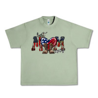 Oil Green best mom ever Urban Heavy Tee - RacoonDesign