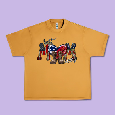 Best Mom Ever Urban Heavy Tee Designed By Racoondesign