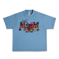 Pebble Blue best mom ever Urban Heavy Tee - RacoonDesign
