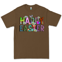 Cacao Happy Easter Premium Tee - CowhideDigitalArt