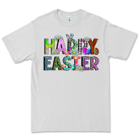 Dove Grey Happy Easter Premium Tee - CowhideDigitalArt