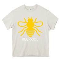Cream Bee Cool Heavy Core Tee - Bettercallsaul