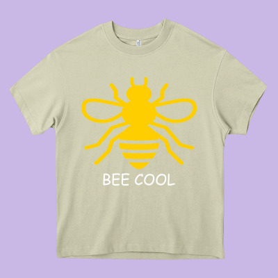 Bee Cool Heavy Core Tee Designed By Bettercallsaul