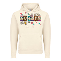 Vintage Artic daisy auntie Vintage Hoodie - AdoDesignShop