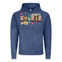 Vintage Denim daisy auntie Vintage Hoodie - AdoDesignShop
