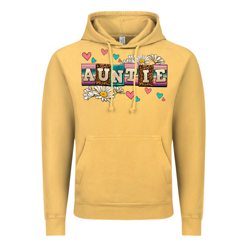 Daisy Auntie Vintage Hoodie by AdoDesignShop | Teevron