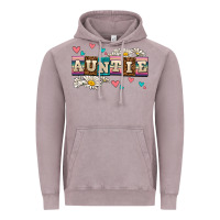 Vintage Zinc daisy auntie Vintage Hoodie - AdoDesignShop