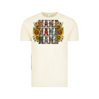 Vintage Arctic mama sunflower western Vintage Tee - RacoonDesign