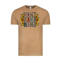 Vintage Camel mama sunflower western Vintage Tee - RacoonDesign