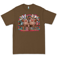 Cacao Happy Easter Premium Tee - CowhideDigitalArt