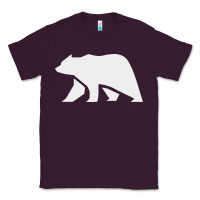 Plum bear Classic Tee - DesigneFamous