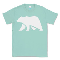 Seafoam bear Classic Tee - DesigneFamous