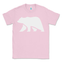 Bubblegum Pink bear Classic Tee - DesigneFamous