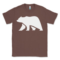 Chestnut bear Classic Tee - DesigneFamous